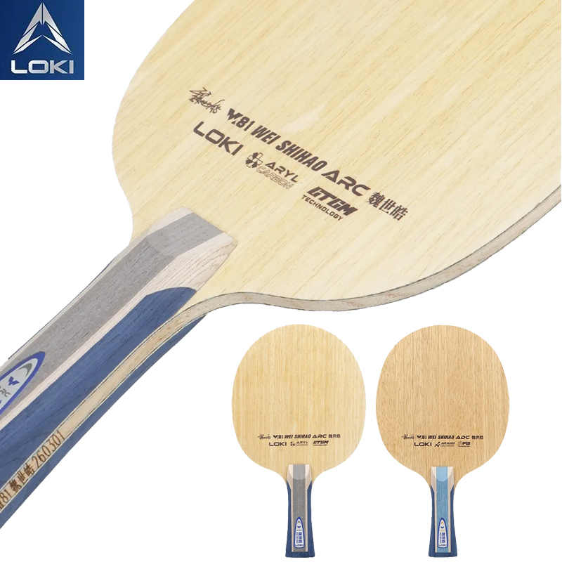 Table Tennis Loki - LOKI W81 Serisi Wei Shihao Masa
