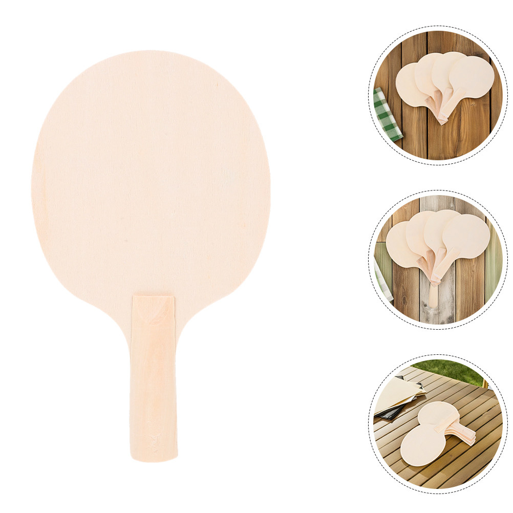 4 Çift DIY Masa Tenisi Raketi  - Table Tennis Racket incelemesi ve fiyatı