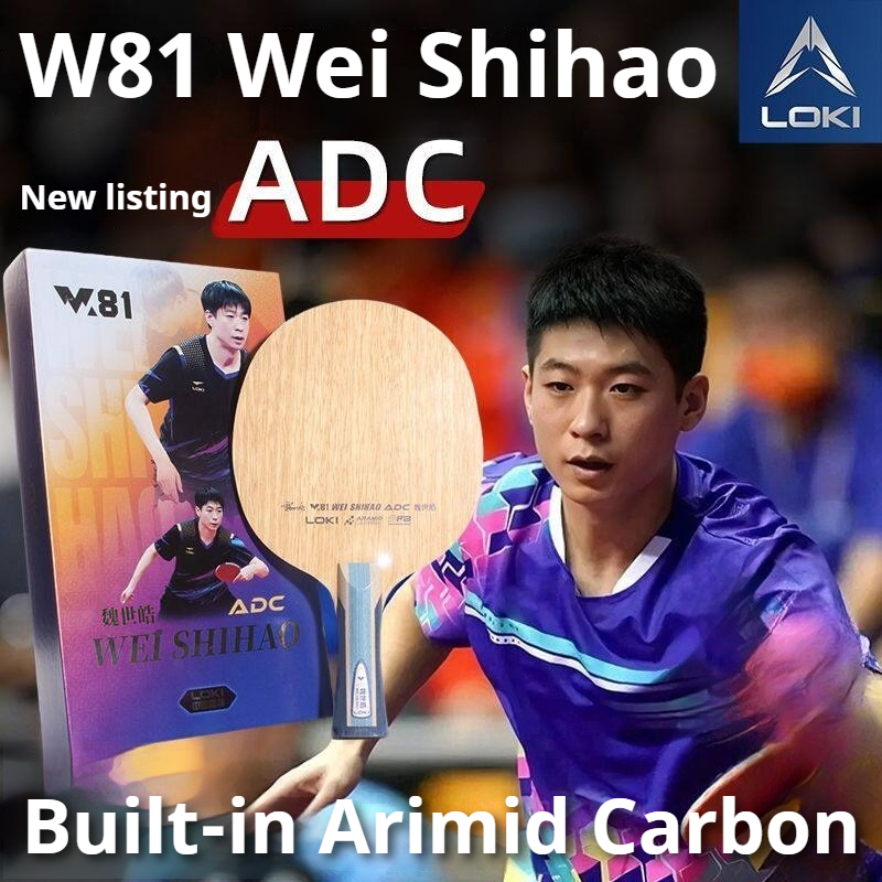 2026 Yeni LOKI WEI SHIHAO Masa - Table Tennis Racket incelemesi ve fiyatı