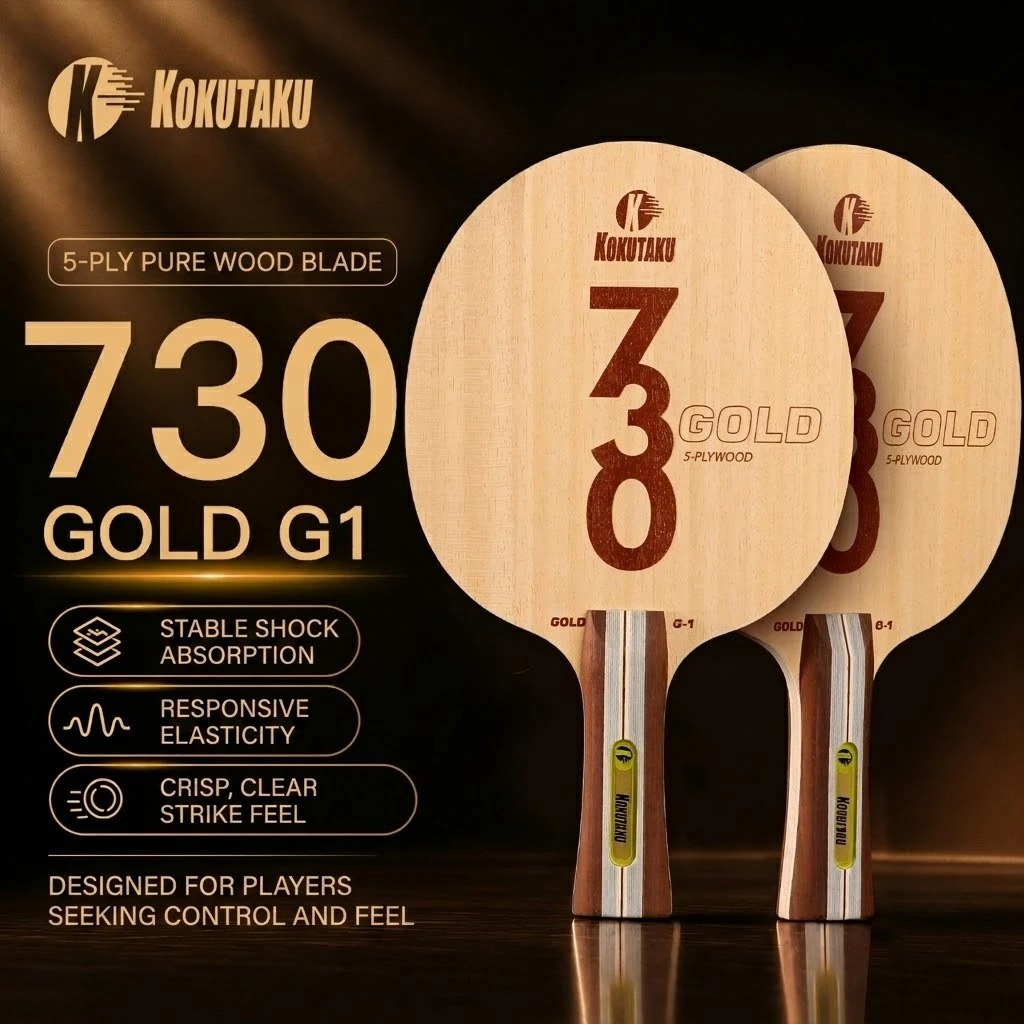 Kokutaku Masa Tenisi Raketi FL - Table Tennis Racket incelemesi ve fiyatı