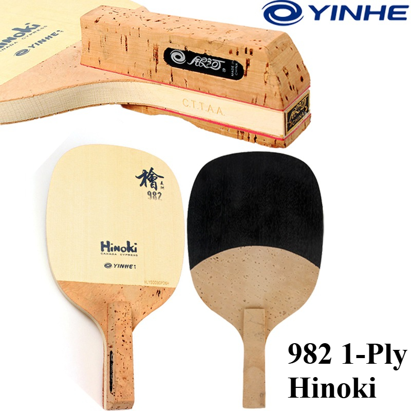 YINHE 982 1 Katmanlı Masif Hin - Table Tennis In Japanese incelemesi ve fiyatı