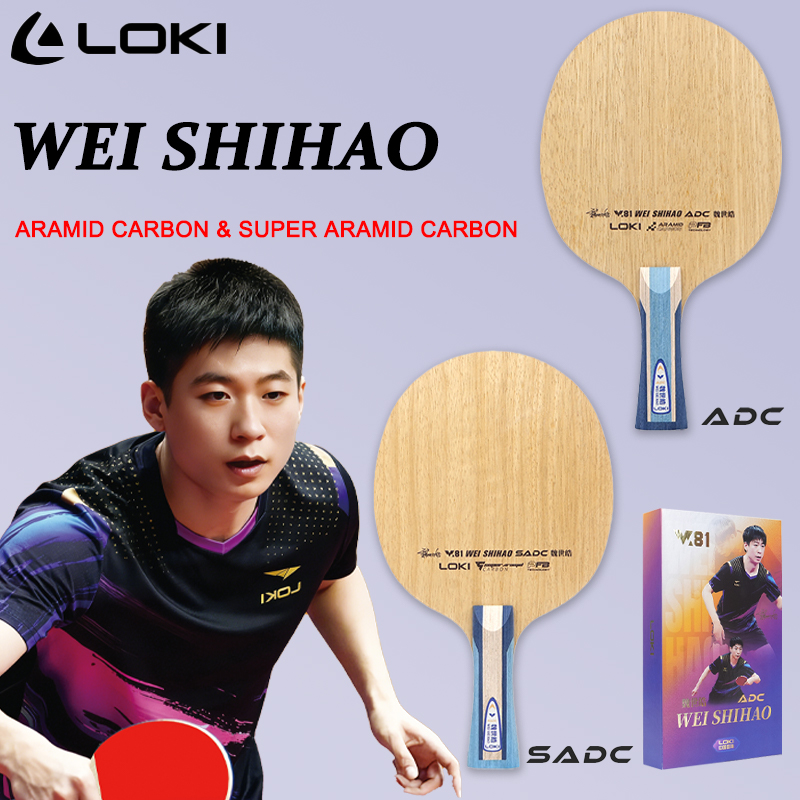 LOKI ADC SADC Masa Tenisi Rake - Table Tennis Loki incelemesi ve fiyatı