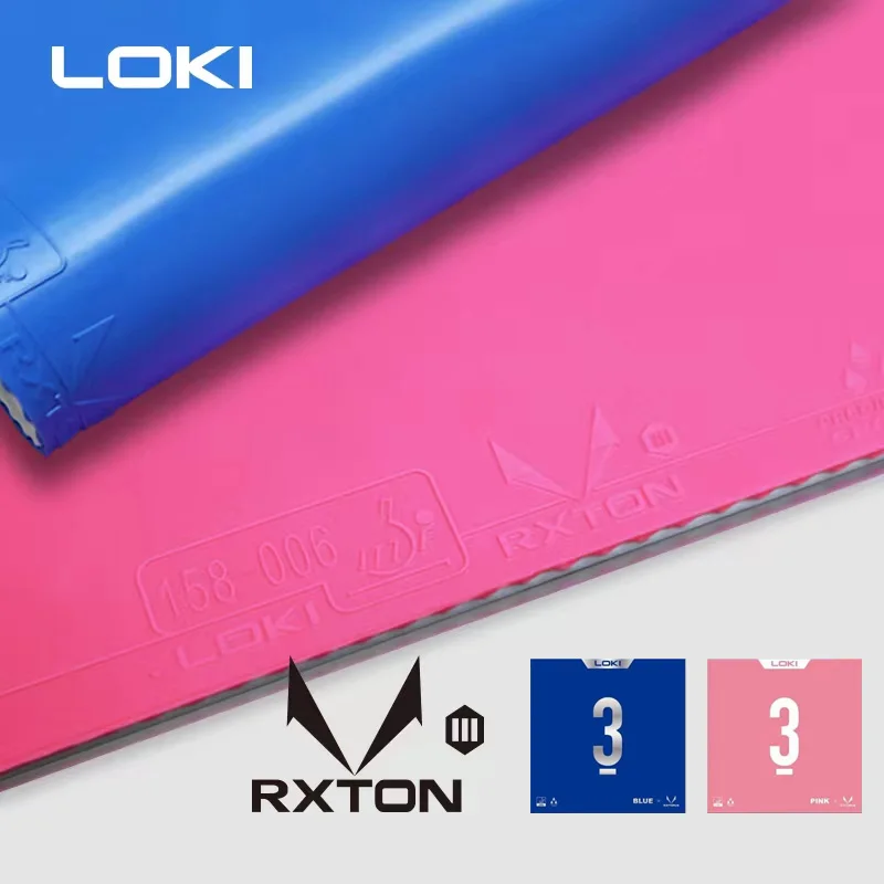 Orijinal LOKI RXTON 1 ve 3 Mav - Table Tennis Loki incelemesi ve fiyatı