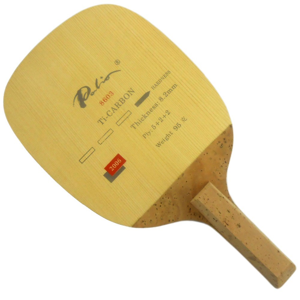 PALIO 8603 karbon titanyum mas - Table Tennis In Japanese incelemesi ve fiyatı